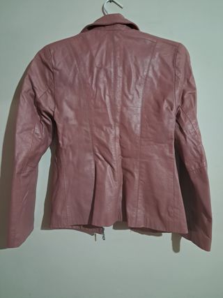 Chaqueta de cuero