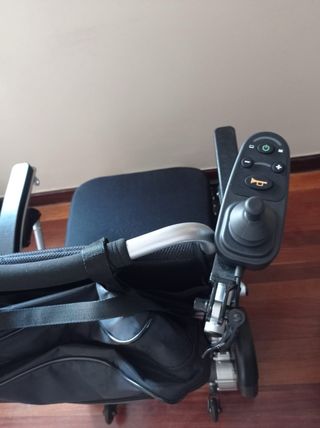 Silla a motor