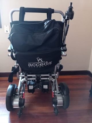 Silla a motor