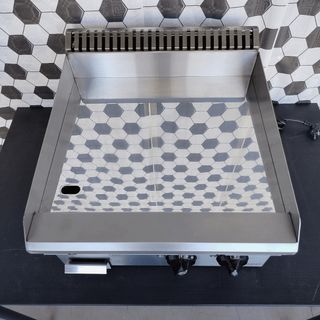CA🍳  Plancha Elec Cromo Duro [50 cm]