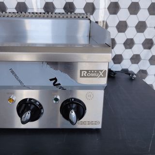 CA🍳  Plancha Elec Cromo Duro [50 cm]