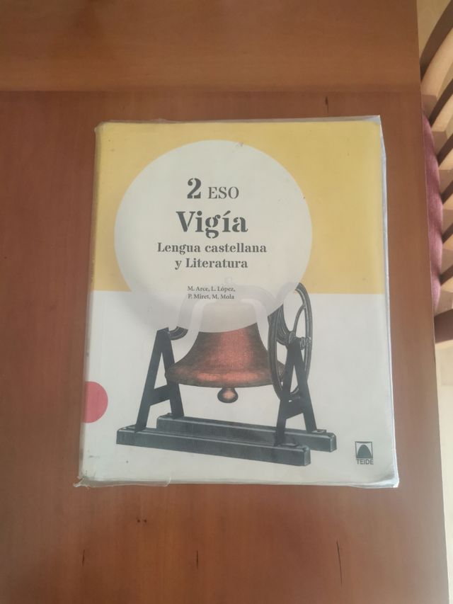 2 ESO Vigía Lengua castellana y Literatu