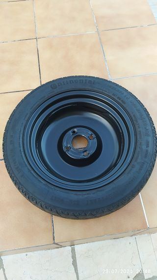 Rueda repuesto GALLETA Citroen C elysee