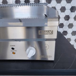 CA🍳  Plancha Elec Cromo Duro [70 cm]
