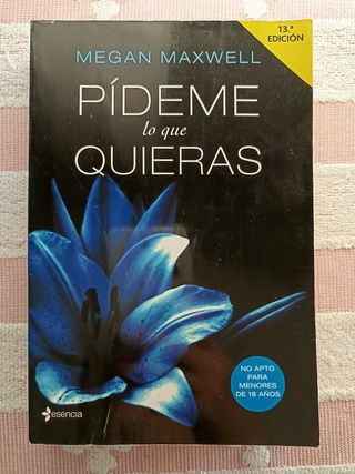 Libro PIDEME LO QUE QUIERAS