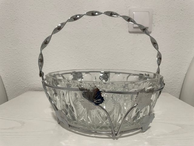 Frutero cristal