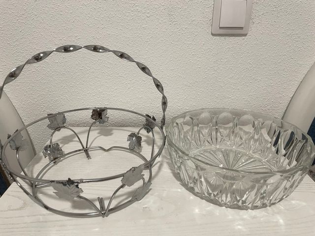 Frutero cristal