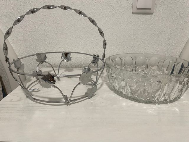 Frutero cristal