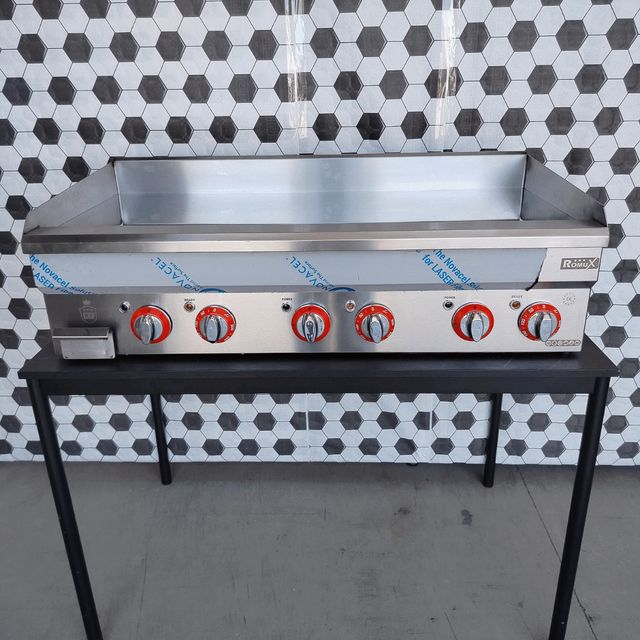 CA🍳  Plancha Elec Cromo Duro [100 cm]