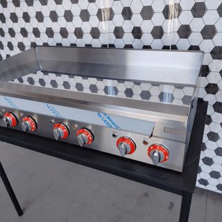 CA🍳  Plancha Elec Cromo Duro [100 cm]