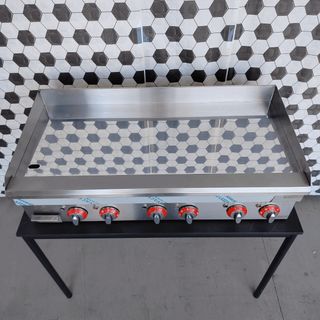 CA🍳  Plancha Elec Cromo Duro [100 cm]