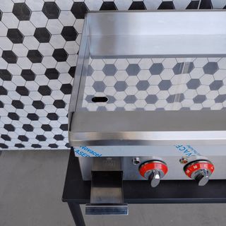 CA🍳  Plancha Elec Cromo Duro [100 cm]