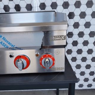 CA🍳  Plancha Elec Cromo Duro [100 cm]