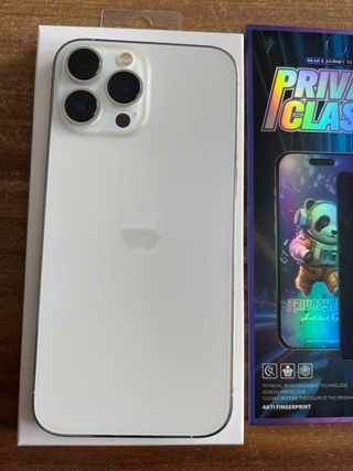 iPhone 13 Pro Max 128GB - Plata - Libre Nuevo