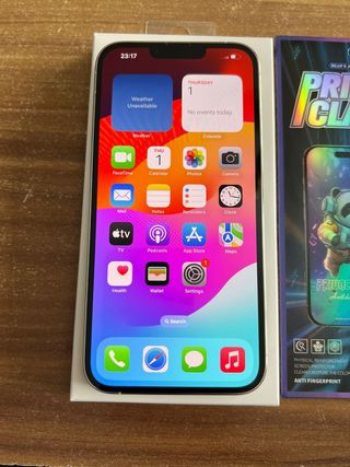 iPhone 13 Pro Max 128GB - Plata - Libre Nuevo