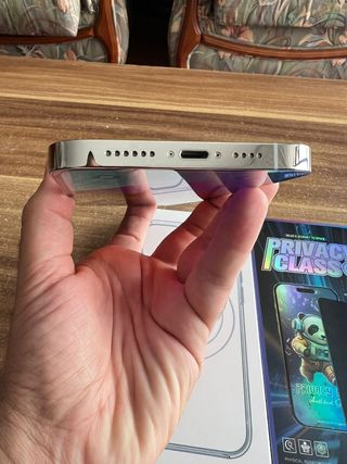 iPhone 13 Pro Max 128GB - Plata - Libre Nuevo