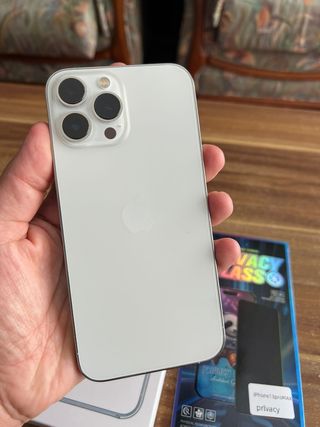 iPhone 13 Pro Max 128GB - Plata - Libre Nuevo