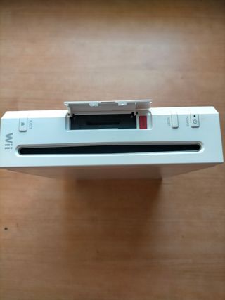 Wii, cableado y accesorios