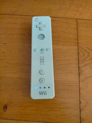 Wii, cableado y accesorios