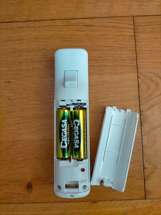 Wii, cableado y accesorios