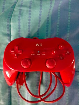 Wii, cableado y accesorios
