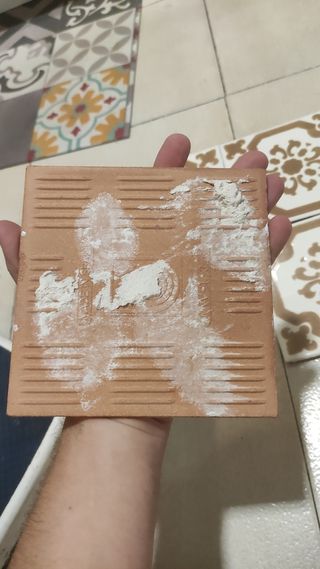 4 Azulejos antiguos 15x15cm