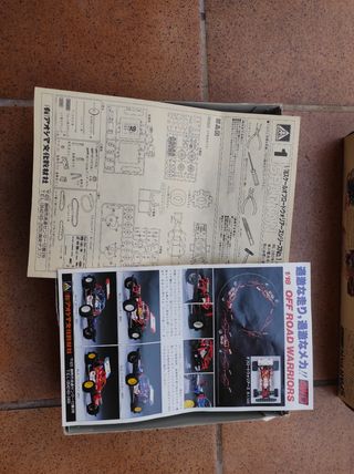 Aoshima Spartan modelo Kit