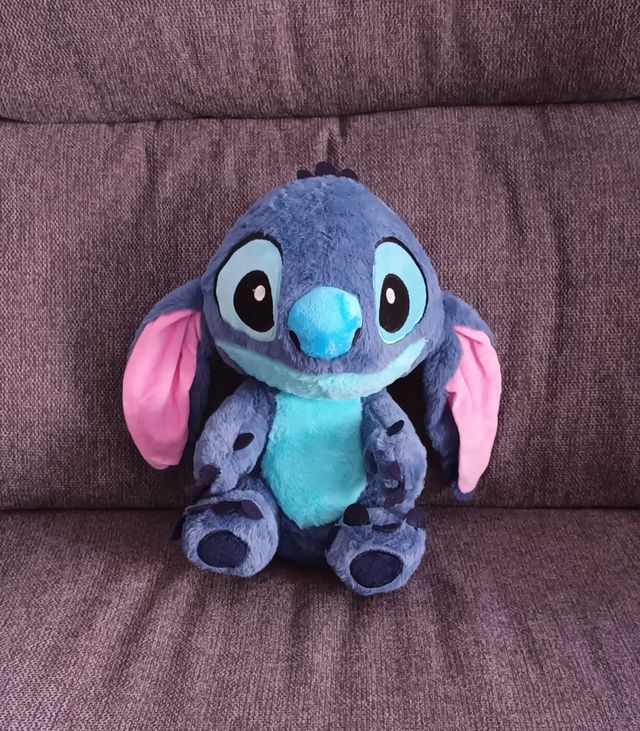 Peluche Stitch azul 30cm