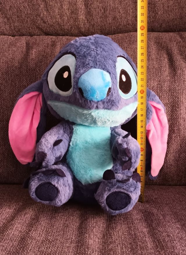 Peluche Stitch azul 30cm