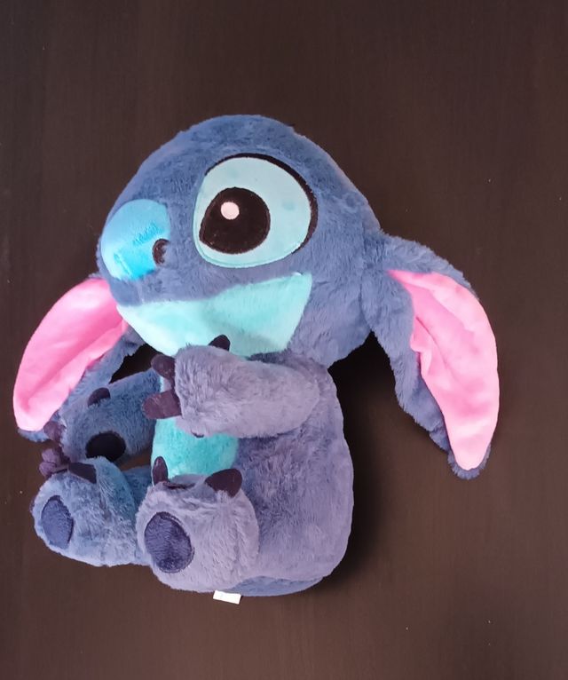 Peluche Stitch azul 30cm