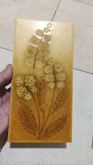 Precioso Azulejo planta 21.6x10.9cm