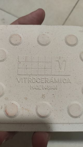 Precioso Azulejo planta 21.6x10.9cm