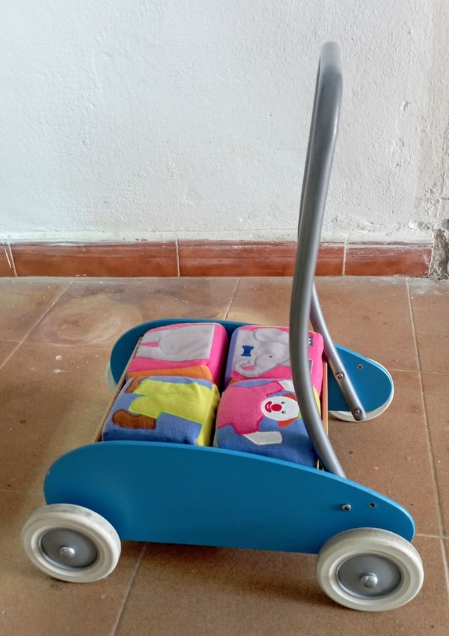 Carrito puzzle bebé 