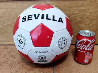 BALÓN FÚTBOL/ SEVILLA