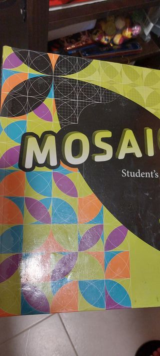 Libro de inglés, Mosaic Oxford 3° Eso