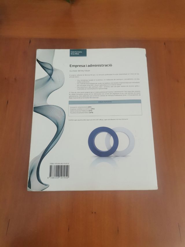 Empresa i administració. Grau Mitjà