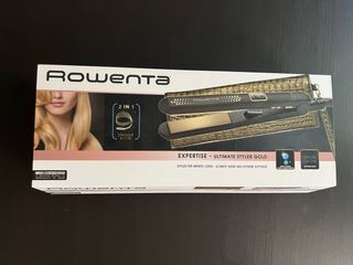 plancha de pelo Rowenta Expertise Styler gold