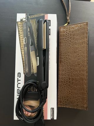 plancha de pelo Rowenta Expertise Styler gold