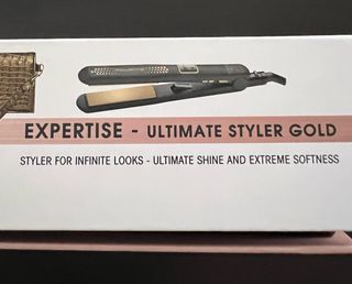 plancha de pelo Rowenta Expertise Styler gold