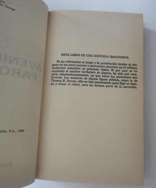 Avenida del parque, 79