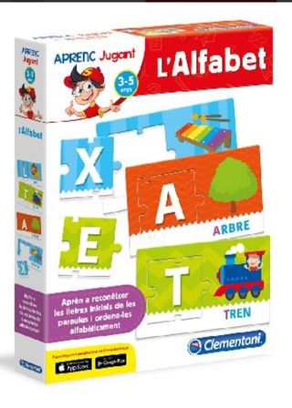 APRENDE EL ABECEDSRIO DE 3 a 5 AÑOS