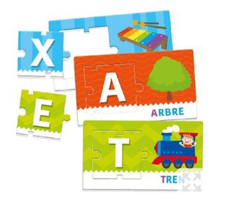 APRENDE EL ABECEDSRIO DE 3 a 5 AÑOS
