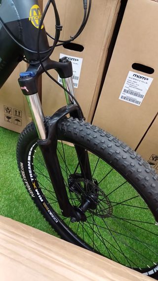 BICICLETA ELÉCTRICA MOMA EMTB 27.5”