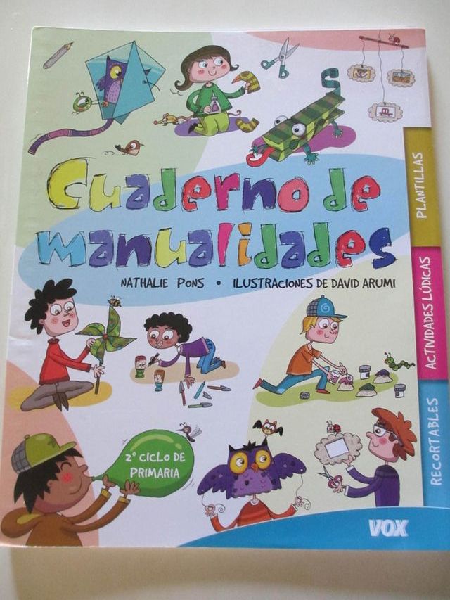 VACACIONES VERANO:Cuaderno de manualidades