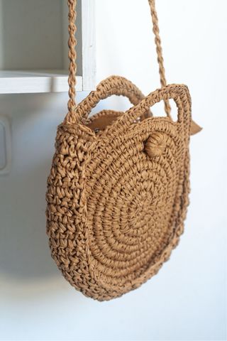 Bolso verano redondo