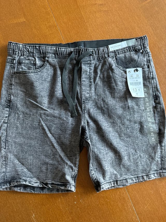 Pantalon vaquero corto