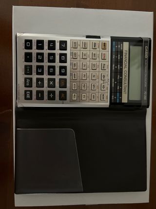Calculadora Financiera Casio FC 200