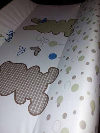 Bañera cambiador bebe