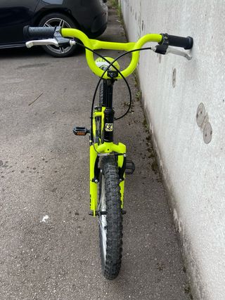 Bicicleta Monty niño/niña