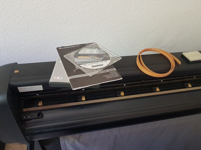 PLOTTER CORTE SUMMA D120